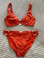 Bikini orange H&M Gr. 36/38 Bayern - Holzkirchen Vorschau