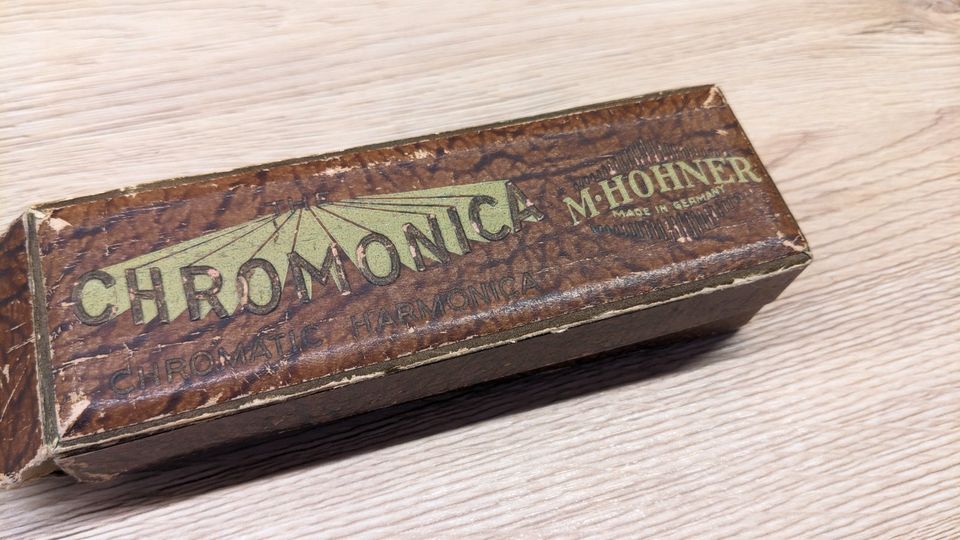 Mundharmonika The "Chromonica" Hohner in Bielefeld