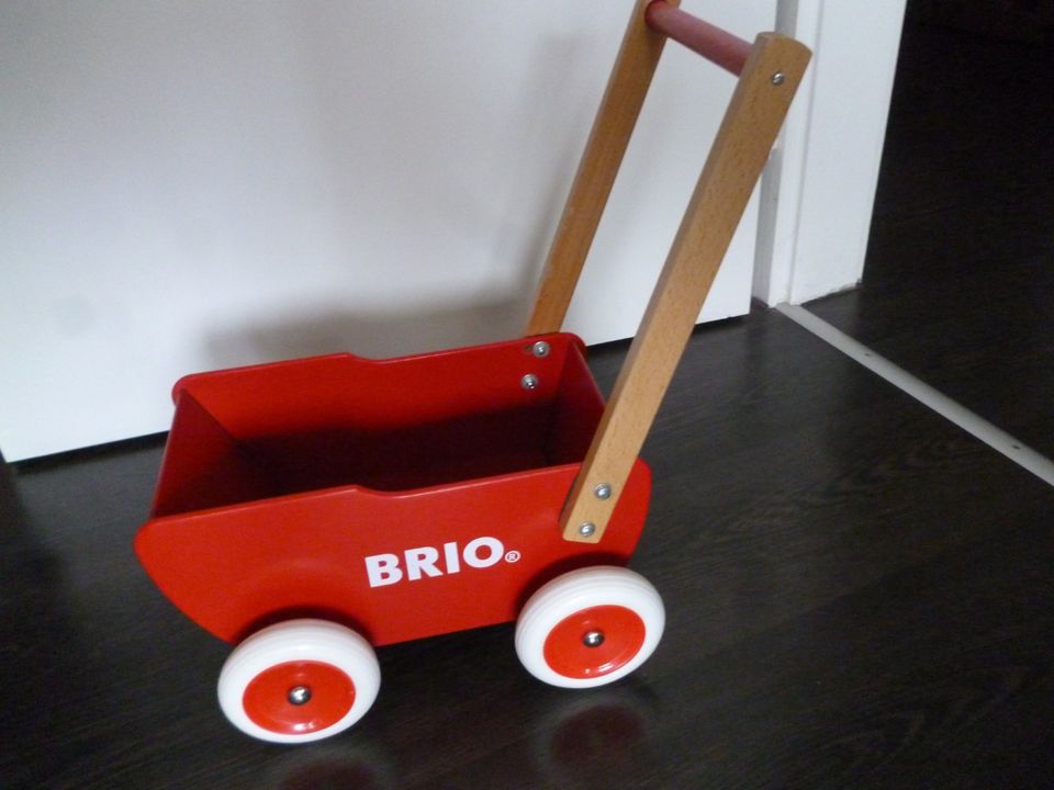 Brio Lauflernwagen Rot in Haan