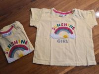 2x T-Shirts "Sunshine Girl" Gr80 Zwillinge Baden-Württemberg - Gerlingen Vorschau