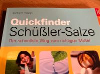 Quickfinder Schüssler-Salze - Günther H. Heepen Bayern - Forchheim Vorschau