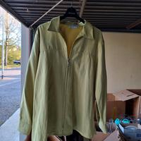 Khakifarbene, langärmelige Bluse Gr. 50 Nordrhein-Westfalen - Xanten Vorschau