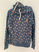 Naketano Pullover - XL - Blau mit Rehen Wandsbek - Hamburg Marienthal Vorschau