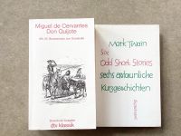Miguel de Cervantes Don Quijote Mark Twain Six Odd Short Stories Bayern - Ustersbach Vorschau