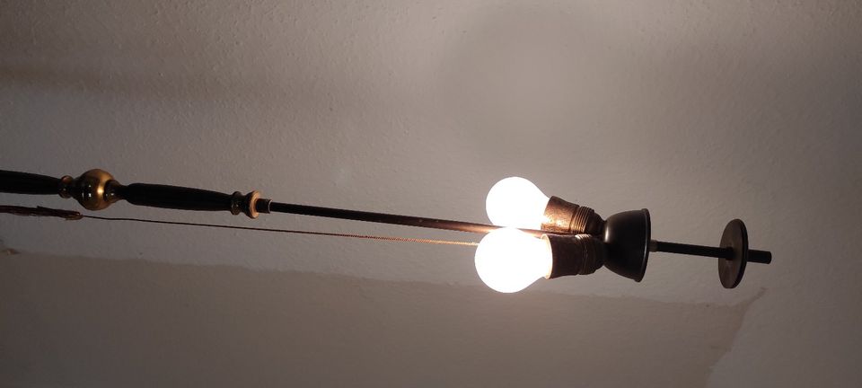 Vintage Lampe / antike Stehlampe in Rödermark