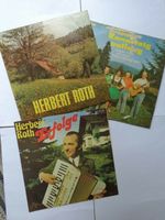 3 LP' s von Herbert Roth , AMIGA , DDR Sachsen - Bad Muskau Vorschau