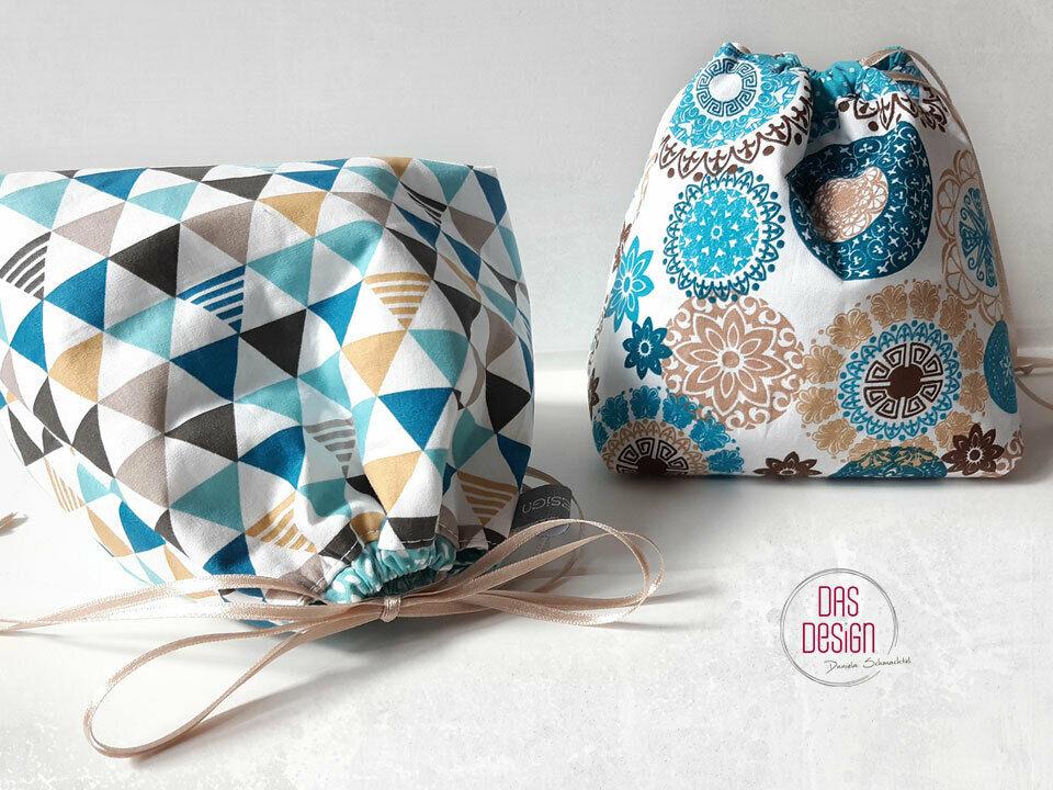 Japanische Kinchaku Beutel Stoffwahl * handmade by DAS DESiGN in Seevetal