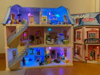 Playmobil Dollhouse 5303 mit allen Zimmern, Treppen u. Licht !!! Niedersachsen - Rosdorf Vorschau