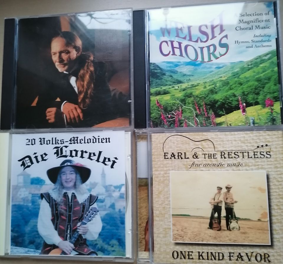 gebrauchte CD`s in Aulendorf