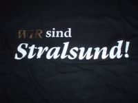 40 T-Shirt "Wir sind Stralsund" Güstrow - Landkreis - Laage Vorschau