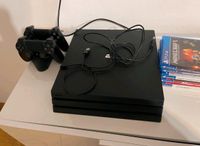 Playstation 4 mit lenkrad,pedale,2x controller mit dockingstation München - Moosach Vorschau