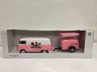 NEU Modellauto 1:24, T1 "Eiswagen", Rosa/Weiß Sachsen - Borna Vorschau