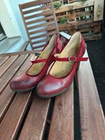 Spieth & Wensky, Schuhe, Trachten, Pumps mit Riemchen, rot, 38 Bayern - Cham Vorschau