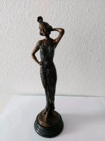 Schöne Bronzefigur Dame West - Zeilsheim Vorschau