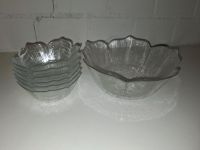 Dessertschalen Kristall ,Lotusblume Arcoroc Set Nordrhein-Westfalen - Kempen Vorschau