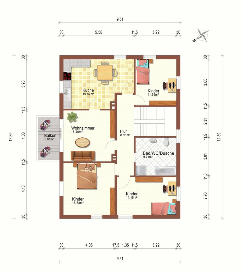 Etablierte Gärtnerei mit Wohnhaus, Gewächshäuser und Nebengebäude in einer landschaftlichen wundervollen Umgebung in Cham