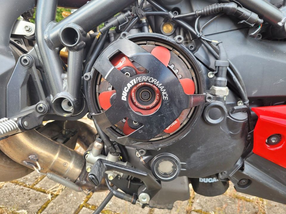 Ducati Streetfighter 1098 in Hannover