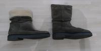 Gabor Stiefeletten zum Schlupfen Gr. 39, khaki helles braun. Hessen - Wölfersheim Vorschau