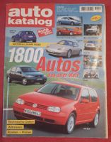 AUTO MOTOR SPORT AMS Katalog Zeitschrift Magazin Jahr 1998 Autos Stuttgart - Weilimdorf Vorschau