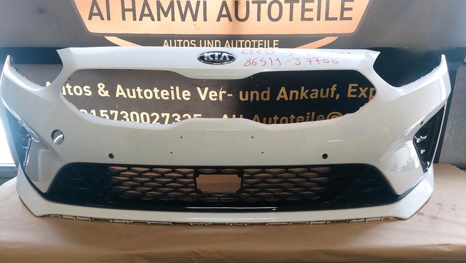 Kia Ceed III 3 GT Line Stoßstange vorne 86511-J7700 in Bochum