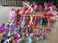 Barbie mit Möbeln,Pferde, Outfit, Kindern, Mia and Me Ludwigslust - Landkreis - Stralendorf Vorschau