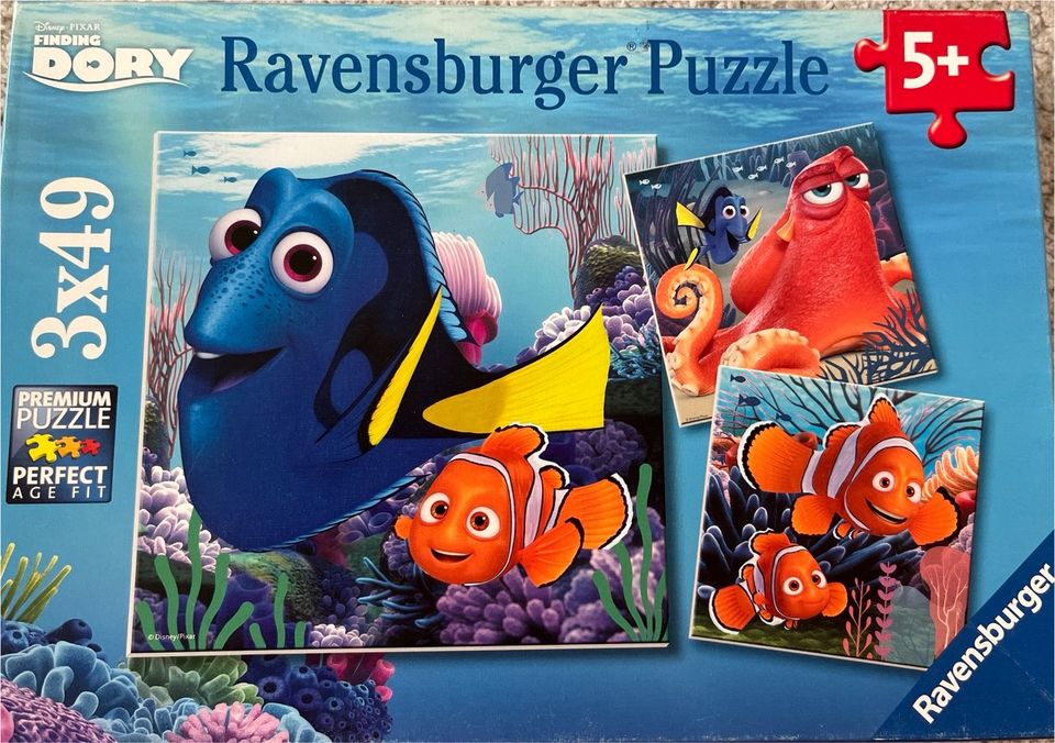 Dori Nemo Puzzle 3x 49 Teile in Nürnberg (Mittelfr) - Mitte | Weitere  Spielzeug günstig kaufen, gebraucht oder neu | eBay Kleinanzeigen ist jetzt  Kleinanzeigen