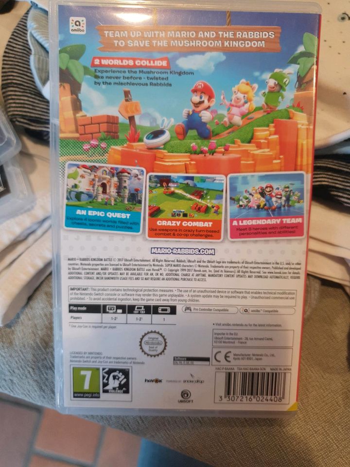 Mario & Rabbits in Verl