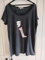 T-Shirt, dkl.grau, comma, 38 Nordrhein-Westfalen - Schlangen Vorschau