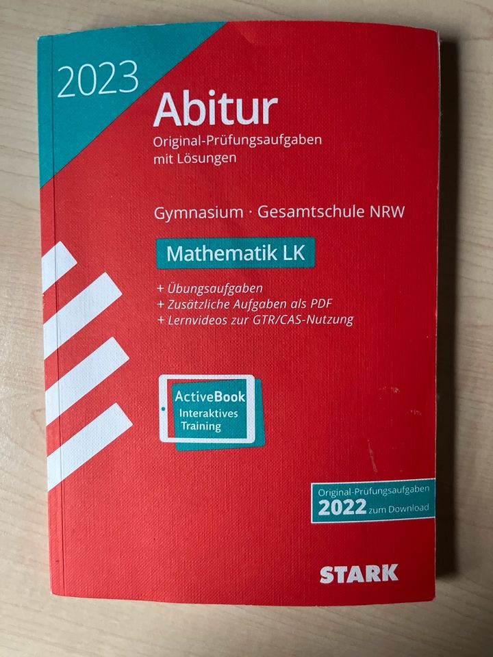 Abitur 2023 Mathematik LK STARK NRW in Gelsenkirchen