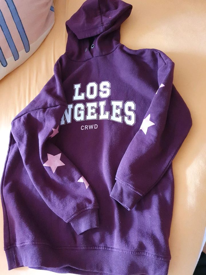 Hoody Pullover Mädchen Los Angeles Gr.146 152 Euro 4 in Oberteuringen