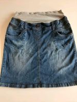 ♥️ Umstandsrock ♥️ Jeans Rock Schwangerschaft Baby Umstandsmode Nordrhein-Westfalen - Bottrop Vorschau