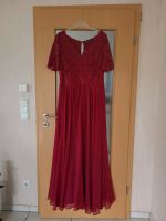 Vera Mont Kleid Gr 42 Abi-Ball Abschluss-Ball rot Spitze Paillett Nordrhein-Westfalen - Rietberg Vorschau