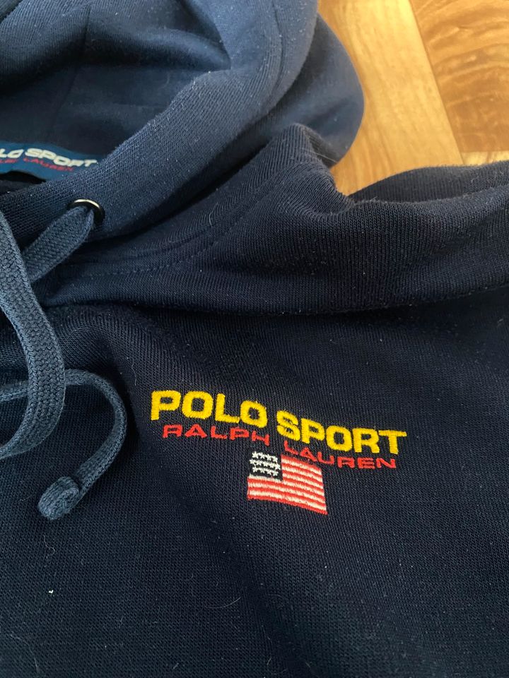 Polo Sport ralph lauren hoodie pulli dunkelblau in Berlin