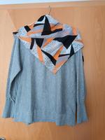Leichter Pullover Gr. 42 mit passendem Tuch Bayern - Retzstadt Vorschau