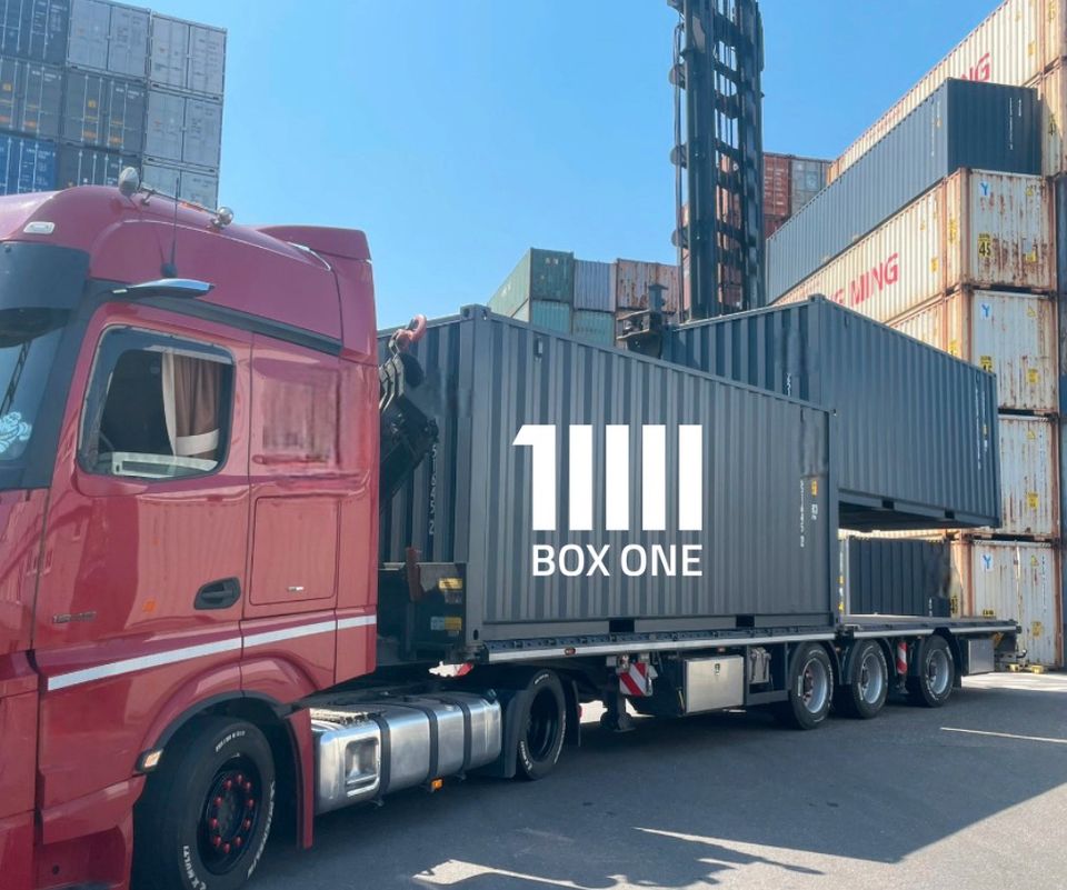 ⚠️ 20 Fuß Seecontainer | Lagercontainer | Materialcontainer kaufen in Großbeeren