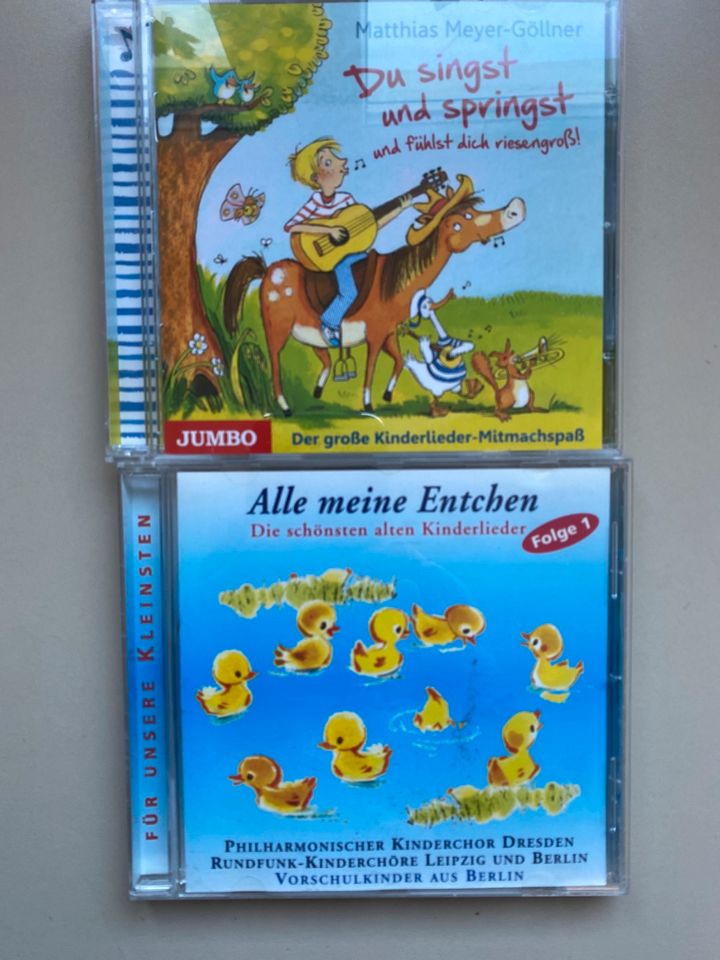 5 Kinderlieder Cd‘s in München