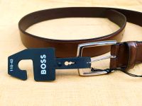 Hugo Boss Herren Hosengürtel Anzug Braun Gr.110-42 Celie-ST Belt Bayern - Coburg Vorschau