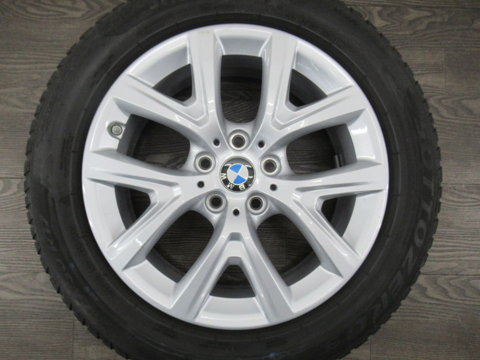 Original BMW X2 F39 X1 F48 17 Zoll Alufelgen Winterräder 6mm RDKS in Reutlingen