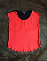 Yoga-Shirt/Sport-Shirt von HESSNATUR, Modal, rot-schwarz, Gr. S/M Bayern - Bobingen Vorschau