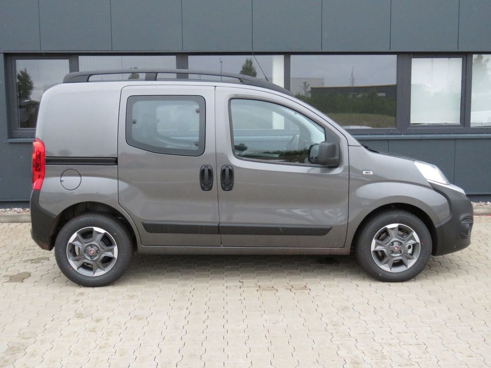 Fiat Fiorino Kombi SX 1.3 / Heckklappe in Erfurt