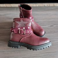 Mädchen Stiefeletten rotbraun Stern 'Young Spirit' Gr 29 - neu Niedersachsen - Bohmte Vorschau