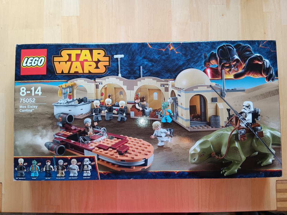 Lego 75052 Star Wars Mos Eisley Cantina in Bad Schönborn