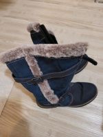 Mädchen Stiefel gefuttert Hamburg-Nord - Hamburg Hohenfelde Vorschau