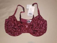 Body BH 85 C NEU bordeaux Blumenmuster Blümchen Baden-Württemberg - Weingarten (Baden) Vorschau