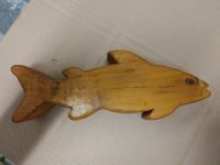 Holzfisch. Schwimmt garantiert. Jedoch nicht eßbar.l München - Altstadt-Lehel Vorschau