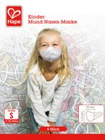 5er Set HAPE Mund-Nasen-Masken für Kinder (3-10 Jahre) - NEU Bonn - Ippendorf Vorschau