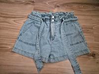 Jeansshorts mit Bändern Nordrhein-Westfalen - Datteln Vorschau