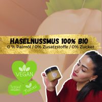 Haselnussmus aus 100% Haselnüssen / eigene Herstellung Nordrhein-Westfalen - Attendorn Vorschau
