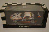 MINICHAMPS Mercedes SLS AMG GT3 Heico 24h 2012 1:43 437123266 Rheinland-Pfalz - Ochtendung Vorschau