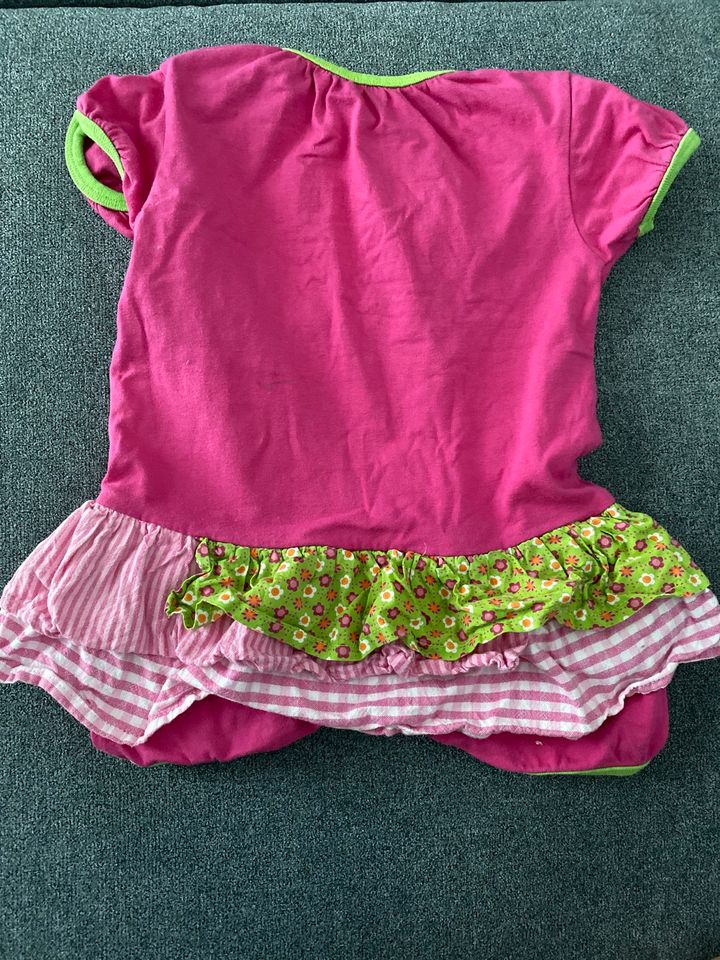 Babykleid Größe 68 in Pink / Grün / Rosa in Barwedel
